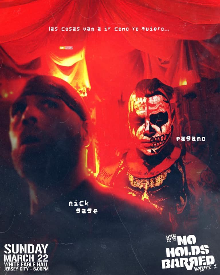 blklkp's tweet photo. .#ICYMI @ICWNEWYORK presents #NHB2 #LIVE @whiteeaglehall
*
*
*
@Pagano656 AGAINST @thekingnickgage
*
*
*
@TremontH2O FIGHTS #BIGFNJOE
*
*
*
@Tony_Deppen BATTLES #EssaRios
Stream the entire event on @indiewrestling
#ICWPresents #NHB3 #NoMercy #UK #Mexico #JerseyCity #RAW #aew https://t.co/012zZpkaqU