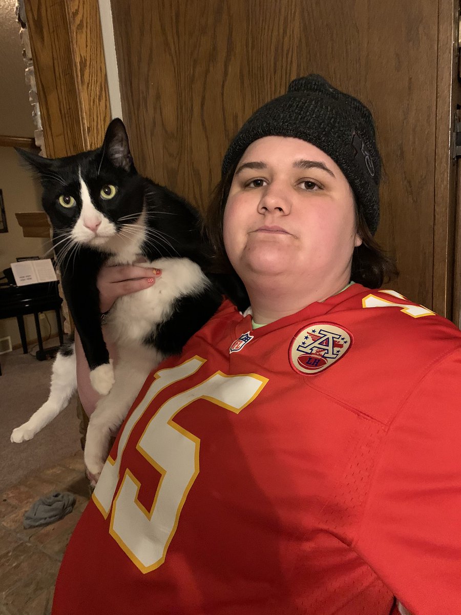 runningonNF's tweet image. Waking up on a special Monday bc we realize our boy is a SBLIV Champ!!The kitties&amp;amp;I are so proud of ur calmness,collectedness,finish it mentality,passion. @PatrickMahomes u have me,the kitties 2 say noone deserves it more than u! #SBLIV #PatrickMahomes15 #favQB #MahomesSBLIVMVP