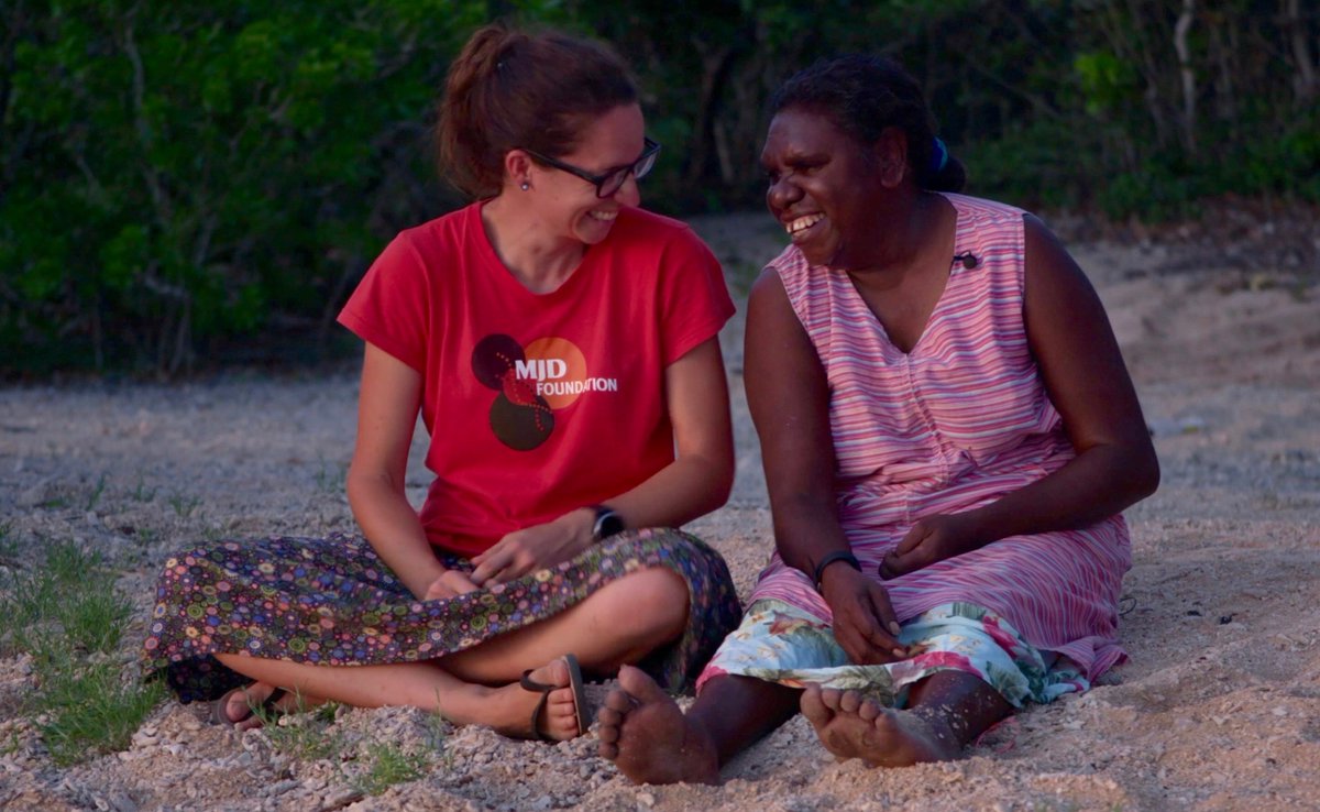 MJDFoundation's tweet photo. Aboriginal families with MJD worked alongside @jen_carr2 (PhD Candidate) to develop a Staying Strong Toolbox to help keep people living with MJD walking and moving around.
Thanks to @JCU, Ayangkidarrba-langwa Media and @LowitjaInstitut
https://t.co/CRhPcI85zd https://t.co/sQEczypsR5