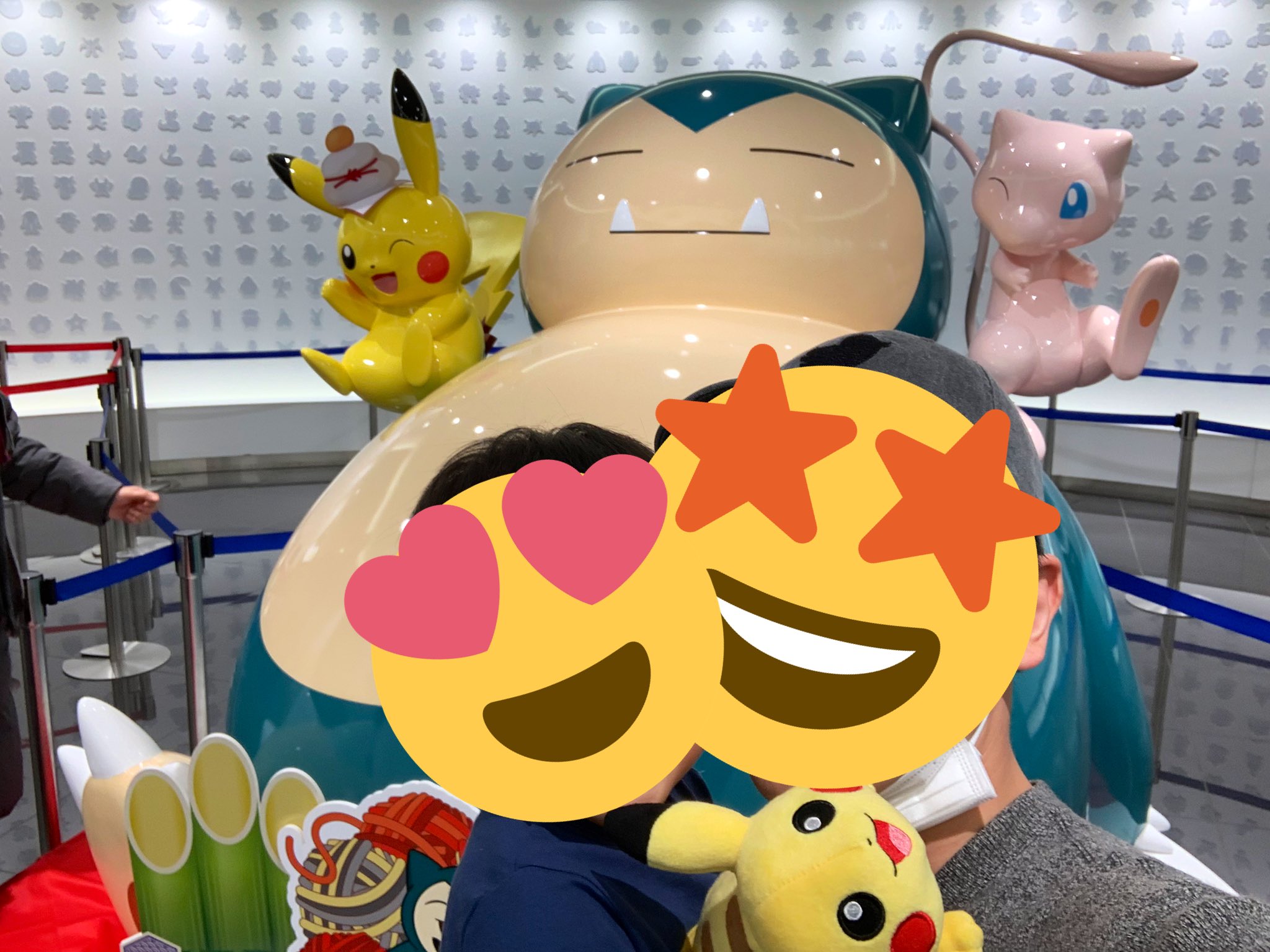 Yuri Egga 4歳息子の父 最初のポケモンにヒトカゲを選んだ32歳と ピカチュウを選んだ2歳 映画とか一緒に観に行きたいね ポケモンセンタートウキョーdx T Co 0dreldxcse Twitter