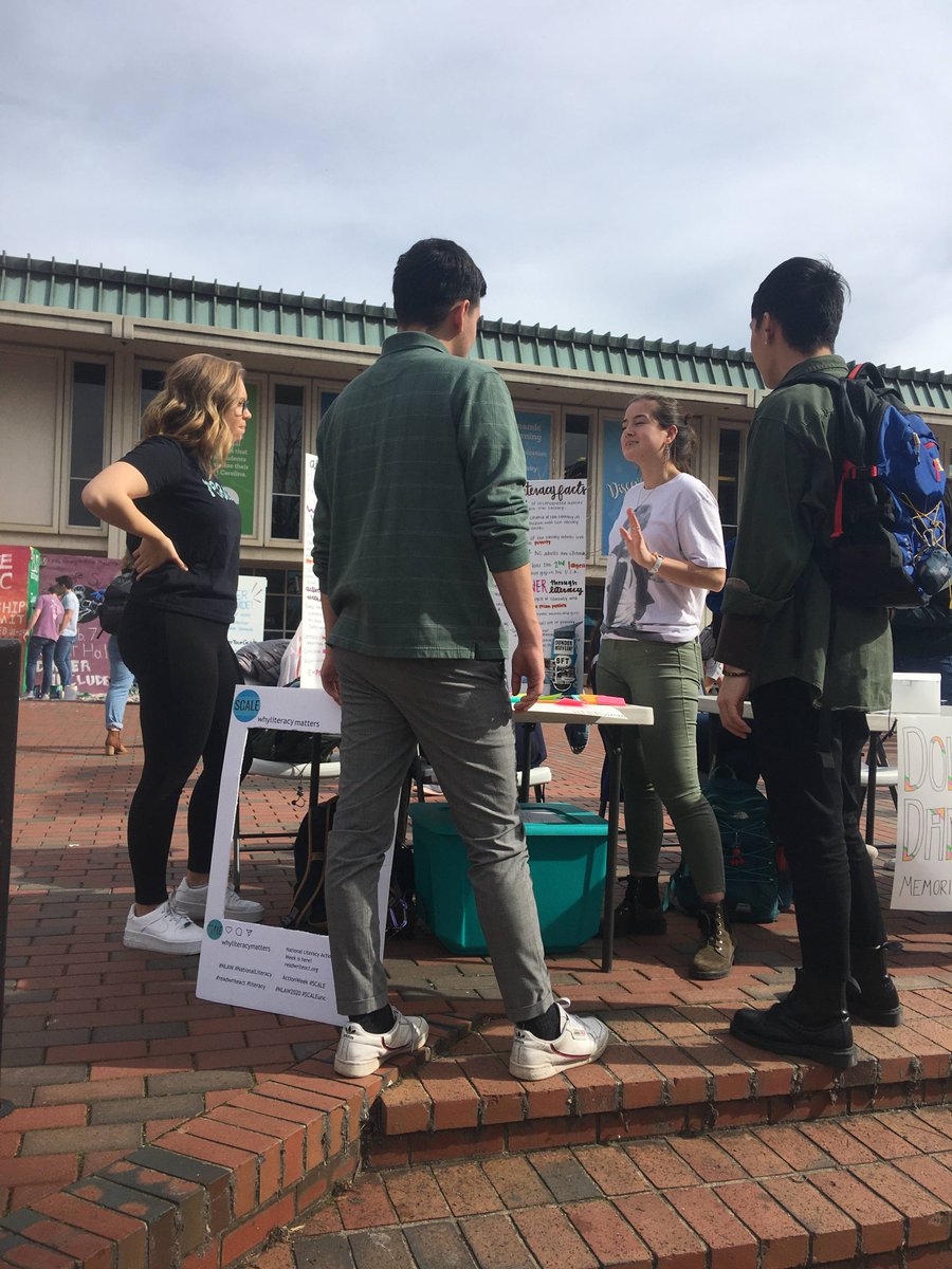 Today was the first day of NLAW! We activated our power by learning how to can secure the bag. Thank you for sharing all of your money making tips! Join us tomorrow for Turn the Page Tuesday!