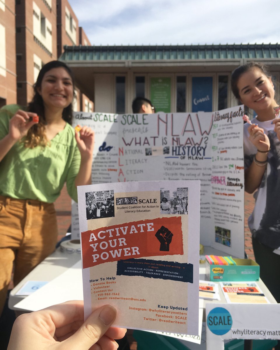 ReadWriteAct's tweet photo. Today was the first day of NLAW! We activated our power by learning how to can secure the bag. Thank you for sharing all of your money making tips! Join us tomorrow for Turn the Page Tuesday! https://t.co/sqa0Fc5exz
