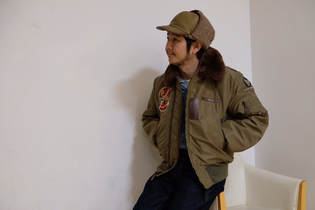pds_nix's tweet photo. 昨日は可愛い鬼👹が来ました。
clearance開催中！
店内10〜50%off
#井筒屋　#clearance #nixjam #桃太郎ジーンズ #アメカジ #バズリクソンズ　#今が買い https://t.co/WVkWhWXVFW