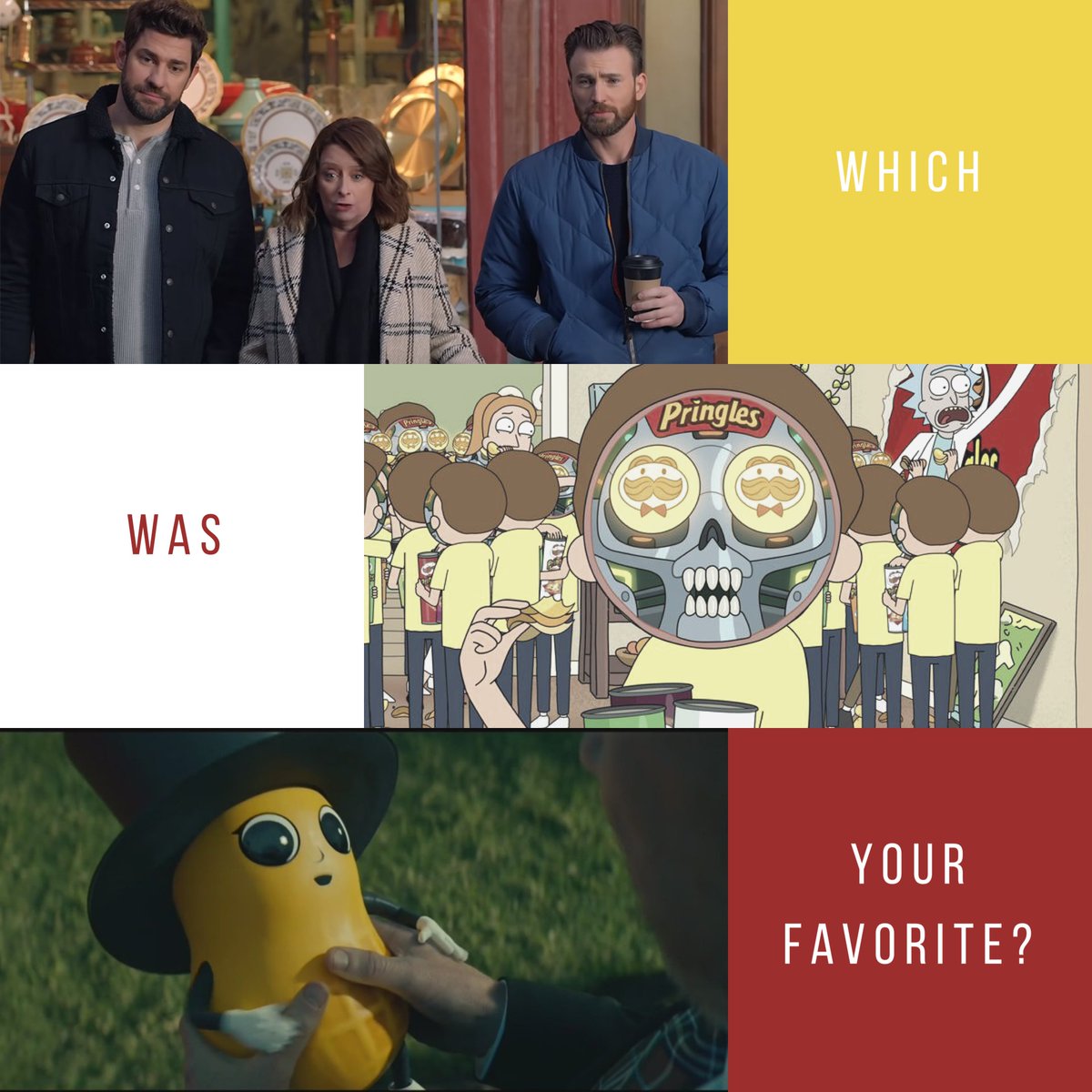 TehamaGroup's tweet photo. The game may be over, but the Super Bowl commercials are infinite! Comment your favorite commercial of the night 📺 Who’s taking home the Super Bowl commercial trophy?🧐 #TGCPR #JourPR #SuperBowl https://t.co/beICGbjlZ2