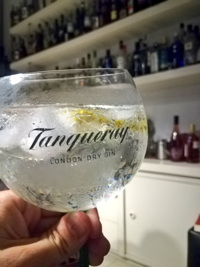 La relación facil/sabor/frescura de un gin tonic es imbatible.