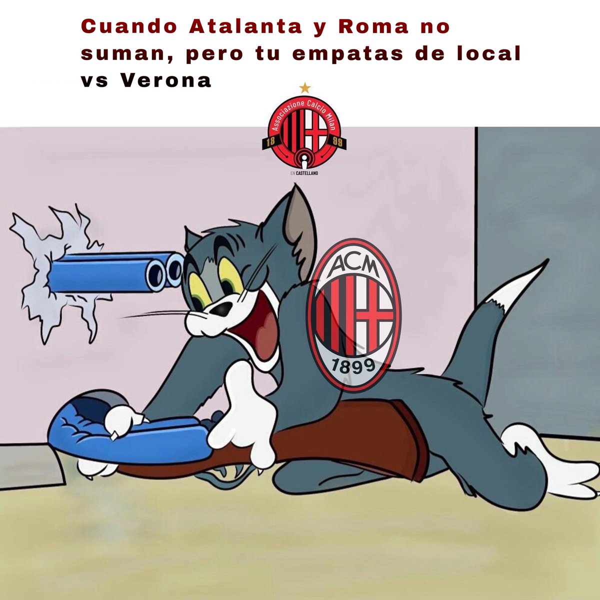 josealealaimo's tweet photo. En mayo quizรก nos acordemos de esta oportunidad pรฉrdida ๐๐ดโซ๏ธ
_
#OpinaElRossonero #ACMILAN #ForzaMilan #AlwaysACMilan #WeAreACMilan #Rossonero #SerieA #SerieATim #Calcio #LoveMilan #MilanVerona #MilanHellas #Atalanta #Roma https://t.co/nPAKArFIU4