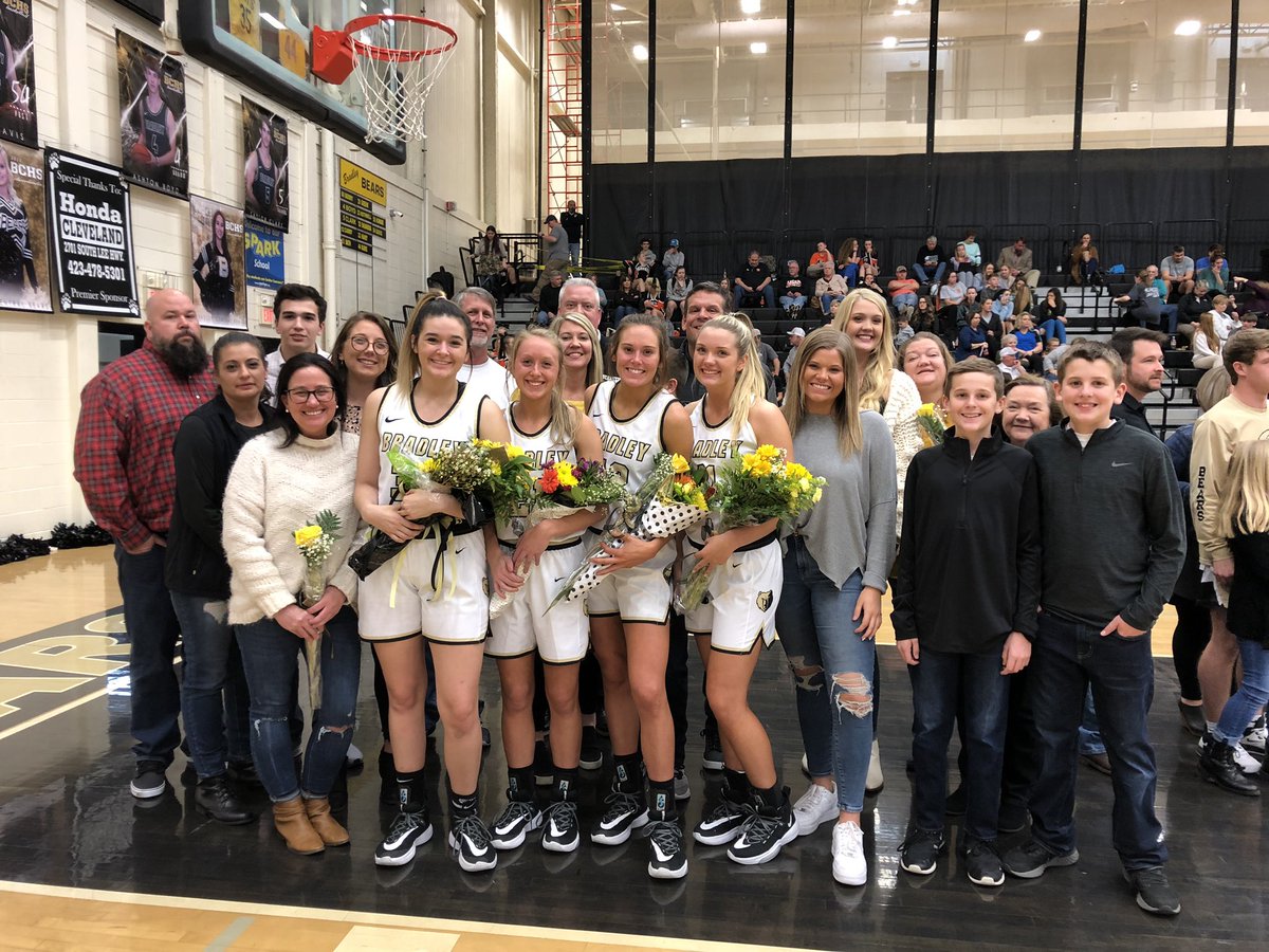 BC_Bearettes's tweet photo. Thankful for our Seniors and their families that give so much to our program.  “The Jim” has not seen the last of you!  #chasingbacktoback https://t.co/u4CRMZqUzp