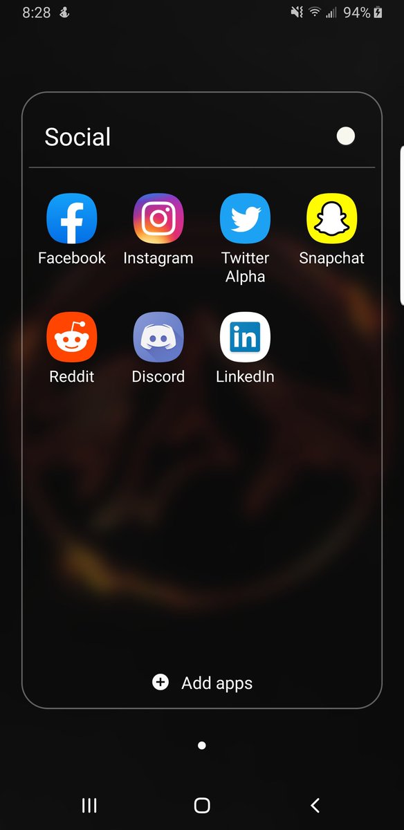 TheRevPlays's tweet image. I really like how this is finally a feature on #Android, it actually says #TwitterAlpha now.