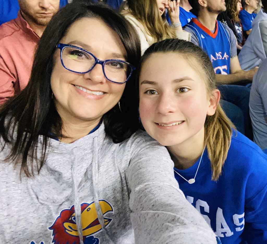 StephanieHarder's tweet photo. Future Jayhawker? #KUFanPix https://t.co/mucl8ByEvU