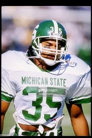 Spartifactsmsu's tweet photo. Happy 50th Birthday to @MSU_Football alum @TicoDuckett
. He is owner and operator of Duckett Brothers Distributing. https://t.co/99Df3pkp3s