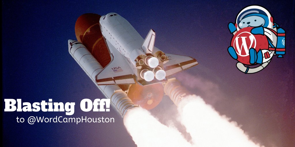 WordCamp Houston (Historic) tweet media
