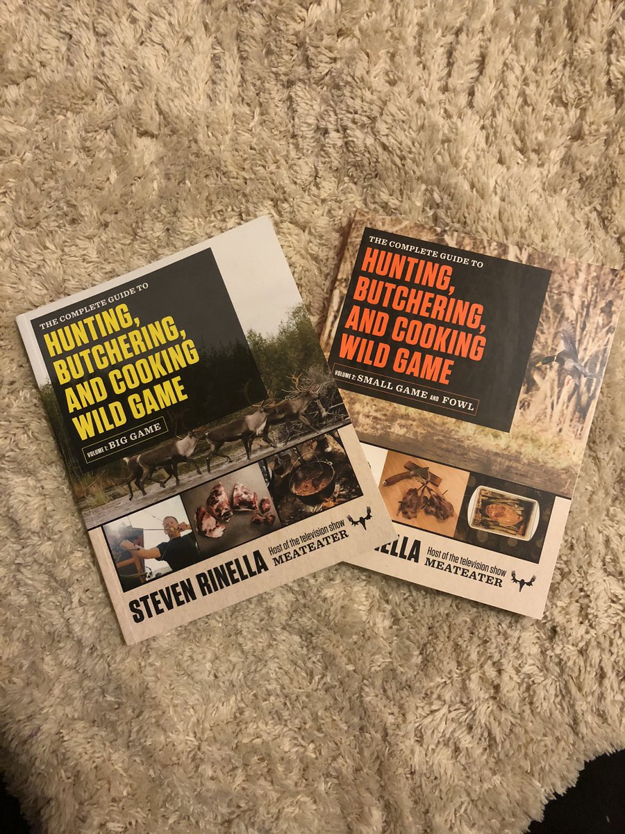 Cason_W's tweet photo. Just came in! Can’t wait to get started! @MeatEaterTV https://t.co/80zL8RHIjA