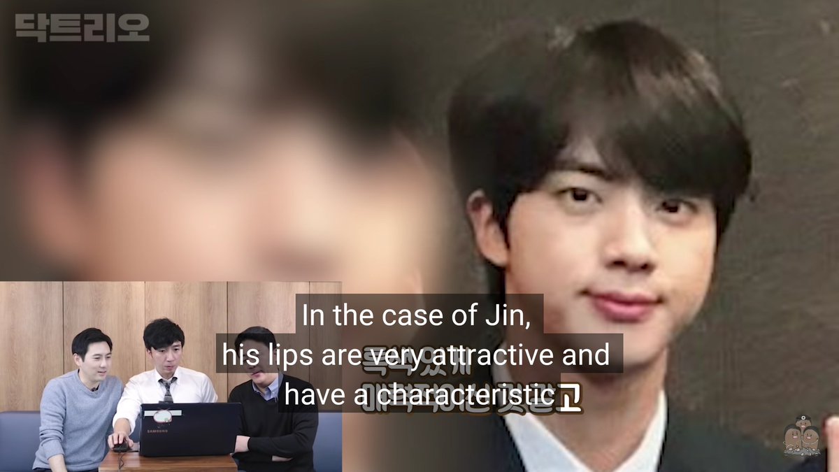 seokjinyeogiya's tweet photo. "Seokjin is like handsome oppa who study well in drama, his lips are very attractive, the lip it's like a math formula, kind of thing that's going to solve the problem of calculus that's really hard to solve." 😆😆

#방탄소년단진 #방탄진 #진 #석진 #BTSJIN #Jin #SEOKJIN @BTS_twt https://t.co/xzObhHcrdK
