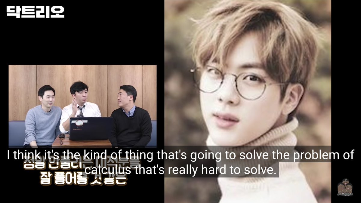 seokjinyeogiya's tweet photo. "Seokjin is like handsome oppa who study well in drama, his lips are very attractive, the lip it's like a math formula, kind of thing that's going to solve the problem of calculus that's really hard to solve." 😆😆

#방탄소년단진 #방탄진 #진 #석진 #BTSJIN #Jin #SEOKJIN @BTS_twt https://t.co/xzObhHcrdK