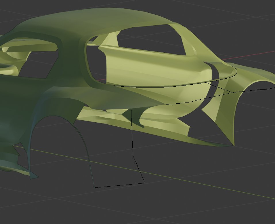rizon_4's tweet photo. W.I.P custom wide body for the RX7. https://t.co/2aXAocxj23