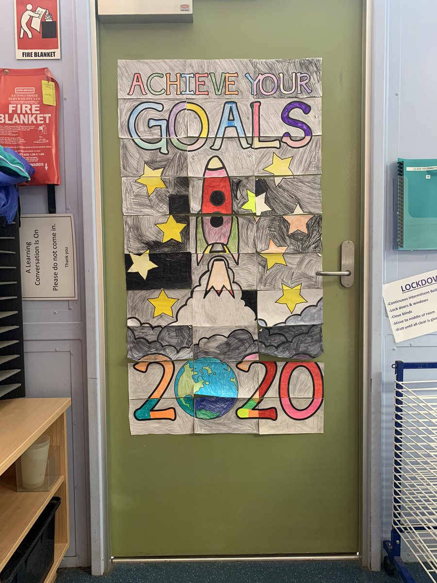 Disposition day is going great and 3M have proven to be great Cosmo Collaborators when it came to putting together our Goals poster! #epsbemore #learningdispositions #epsdispositionday
