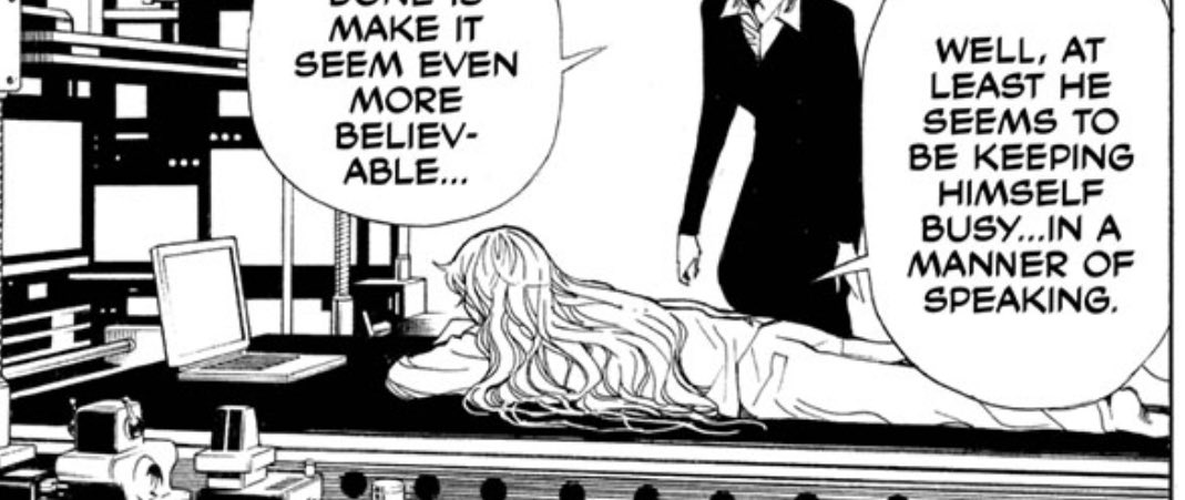 personal highlights
iirc in the manga he was born 1990? So he's like 29?
the draft had him looking more doofy (it was a draft though ig) but here he looks so cool and melancholic