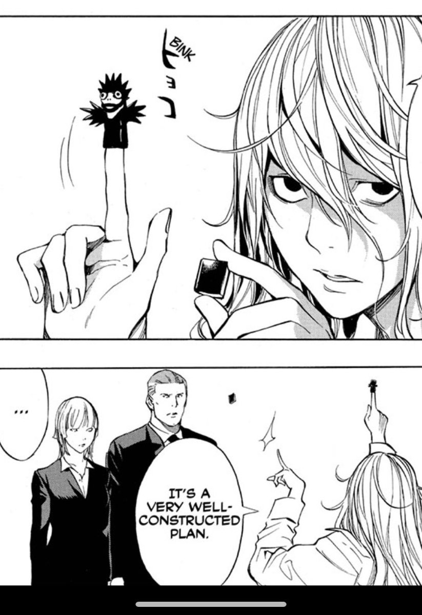 personal highlights
iirc in the manga he was born 1990? So he's like 29?
the draft had him looking more doofy (it was a draft though ig) but here he looks so cool and melancholic