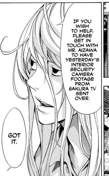 personal highlights
iirc in the manga he was born 1990? So he's like 29? 
the draft had him looking more doofy (it was a draft though ig) but here he looks so cool and melancholic 