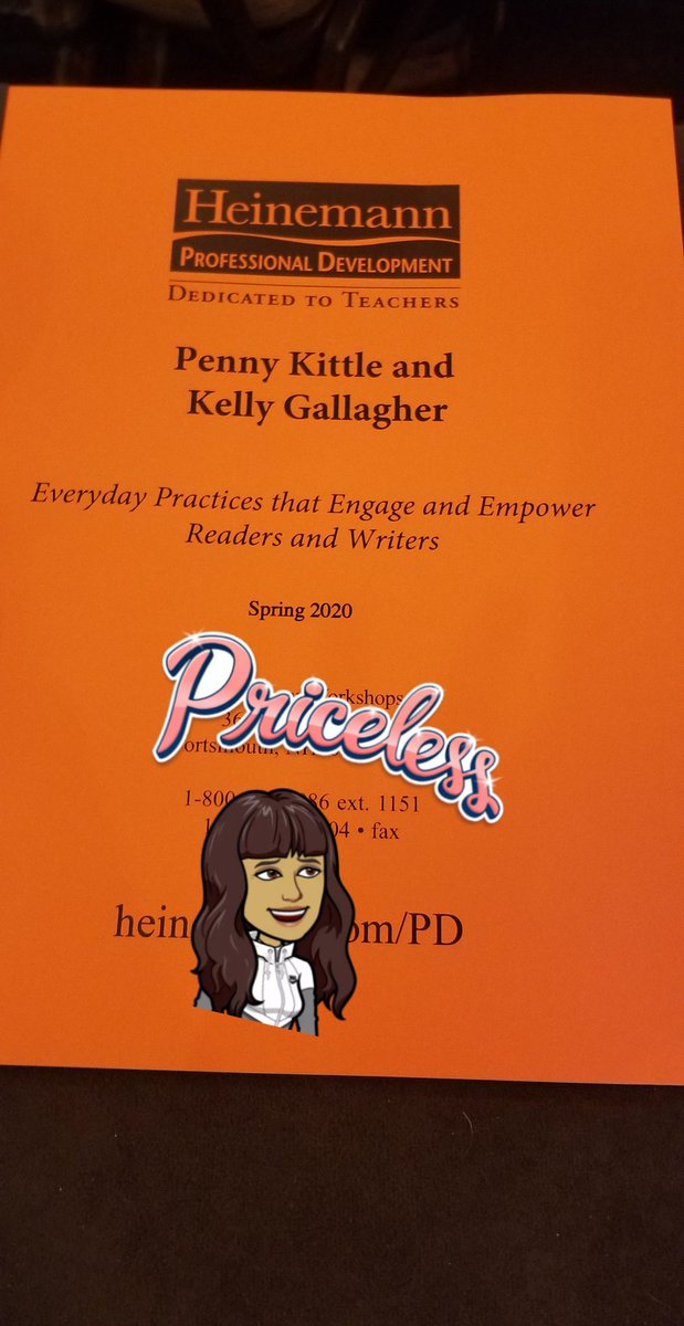 Ms_V_EDU's tweet photo. Grateful to learn from and #writebeside @KellyGToGo and @pennykittle today! Thank you @educategalore for the opportunity. The day was filled with engaging practices that support authentic reading and writing! #engage #increasevolume #choicematters #criticalthinking πππ https://t.co/nbL0DLFSM9