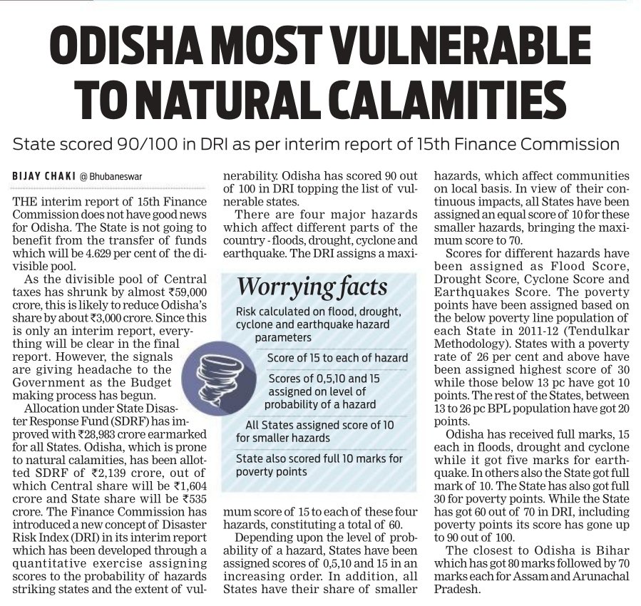 shishirgamang's tweet photo. I congratulate @Naveen_Odisha for scoring 30/30 in #poverty index in DRI report of 15th Finance Commission, you can't control Natural Calamities but you could have definitely controlled a man made calamity called POVERTY. @BJP4Odisha @gollakmahapatra @dillipodisha @sambitswaraj https://t.co/bkgVPQYiba