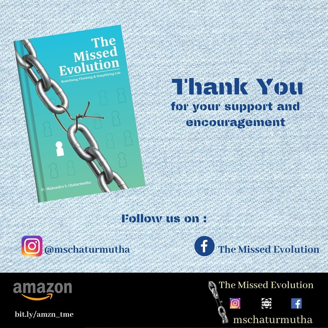 mschaturmutha's tweet image. #whatlifereallyis #whatlifereallyisfor #rightknowledge #scientificmethod #whoarewe #whoami #howeventsoccure #purposeoflife #scientificphilosophy #psychology #themissedevolution #amazonindiabooks #mschaturmutha #rationalthinking #weakwrongbeliefs  #fulfillment #randomness #entropy