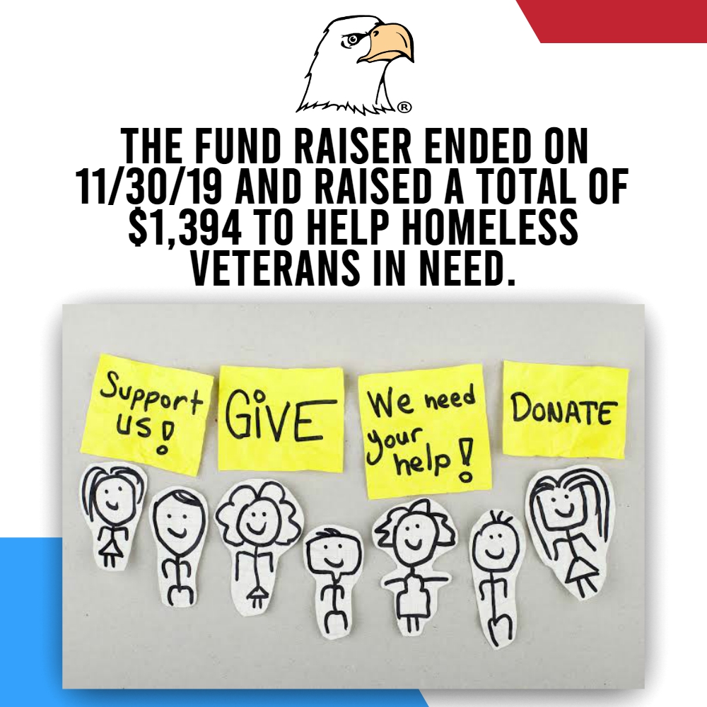 That's about 90 stockings full of winter supplies donated to 90 homeless veterans!

🌐 theapo.org

#apo #america #patriotic #patriot #veterans #youth #love #patriotclub #shelter #socialissue #fund #fundraising #nonprofit #donate #support #homeless #security