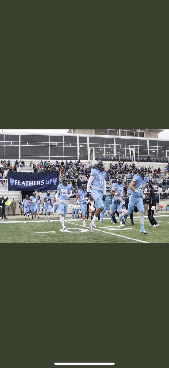 LeamenTrevor's tweet photo. Thank you @Coach_Hoskins and @Upper_Iowa_FB for the opportunity to play at the next level! Excited to be a Peacock! https://t.co/TGfzHDRjWq