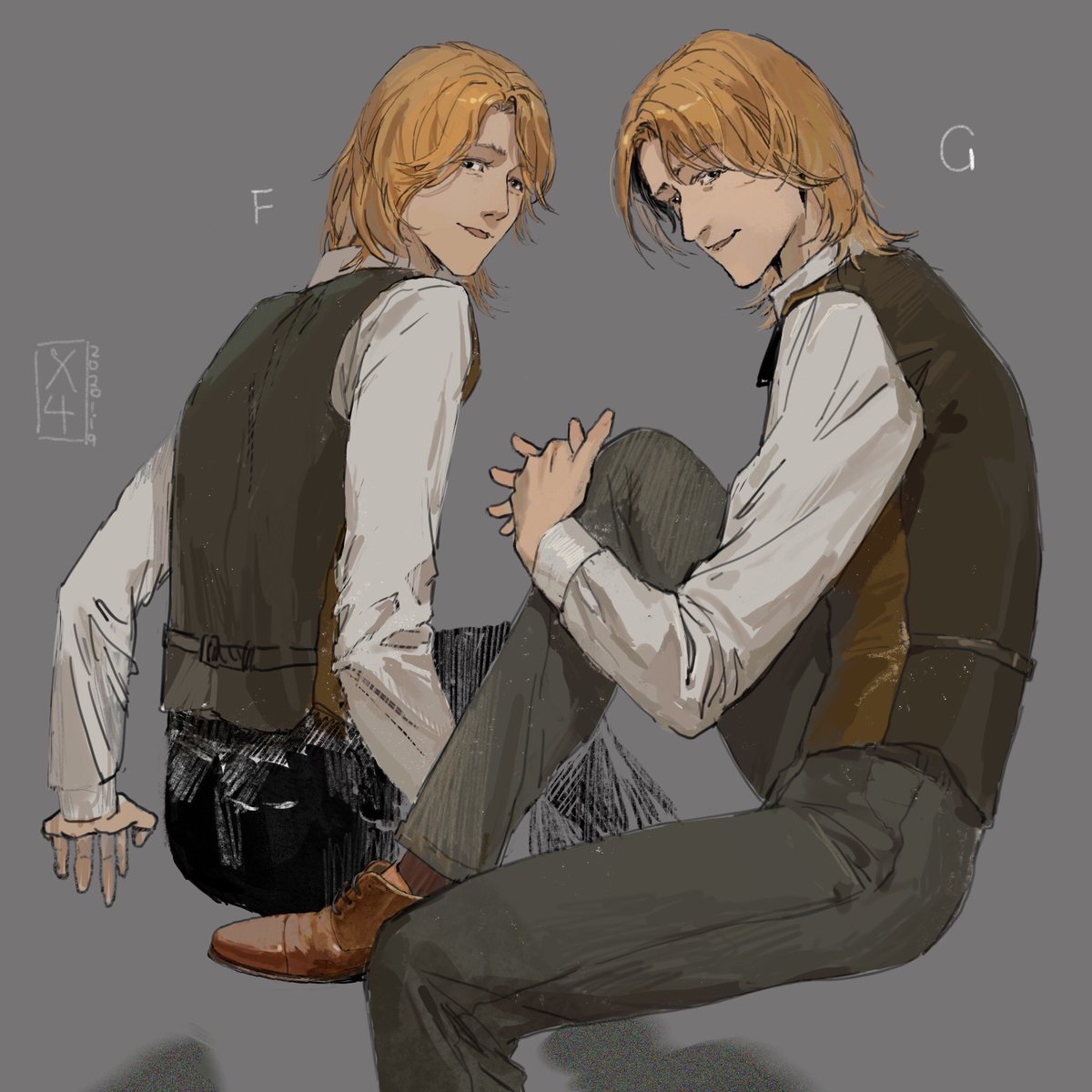 #HarryPotter. #georgeweasley. #weasleytwins. pic.twitter.com/ppcP0a61B1. #f...