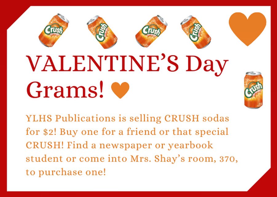 ylhswrangler's tweet photo. Valentine’s Day Grams for sale by YLHS Publications! https://t.co/JFKRjNdjNK