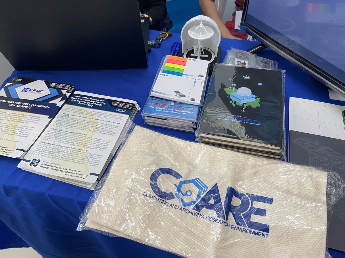DOSTASTI's tweet photo. HAPPENING NOW: DOST-ASTI at the UP Career Assistance Program for Engineering Students Job Fair 2020.
#ASTIg
#ScienceForThePeople
#EngineeringTheFilipinoFuture https://t.co/sCMPB6YHos