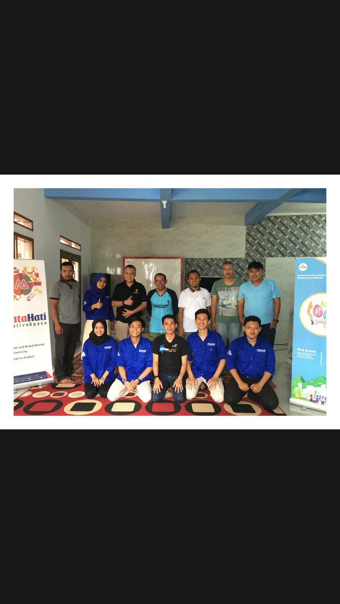 mcs_id's tweet photo. "Tempat berkarya untuk insan kreatif dan ruang kerja sebagai penunjang kreatifitas yang akan terus mendukung untuk mengumpulkan inivasi dan kreatifitas untuk di kembangkan" -Matahati Creative Space-
#Event #EOjabar #Sukabumi #Matahati #Creative #Space #Launching #MCS2020 https://t.co/6p3sHumiAj
