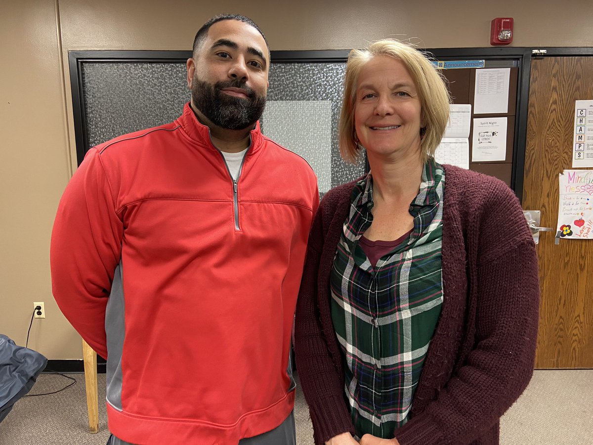 We have THE BEST counselors at RCCBA! Thank you for all you do Mr. Jackson and Dr. Coyle!

Happy National Counselors Week😊