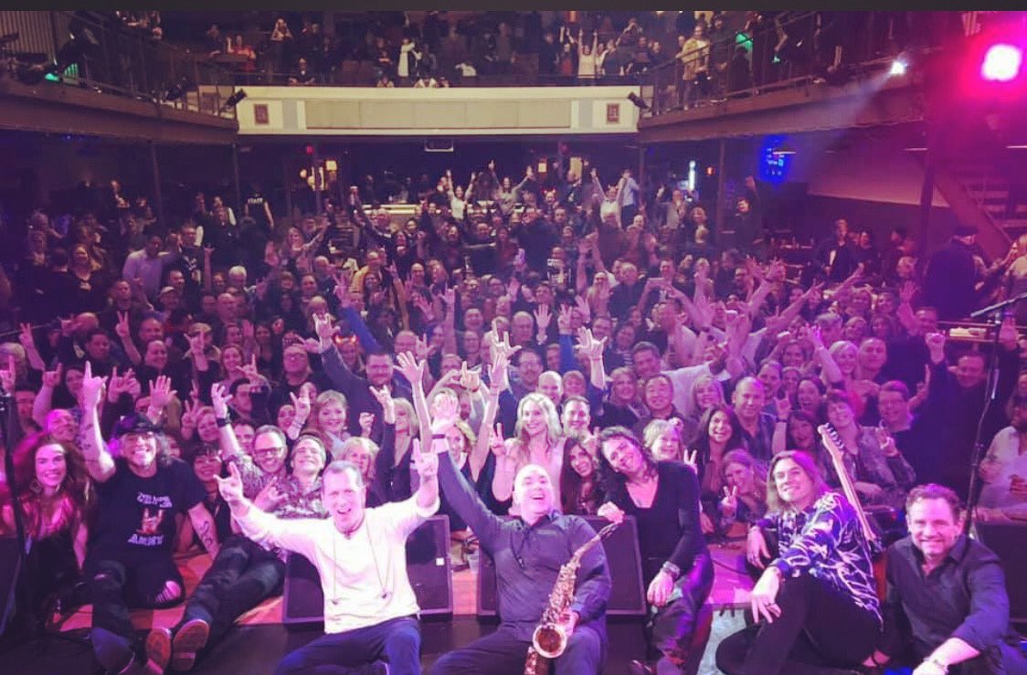 A fabulous weekend was had! Thanks to all :) #INXS #michaelhutchence #GHSstrings #Panzyler #fallschurch #irwinpa