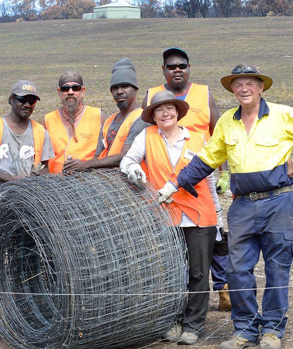 Beautiful story! 💞 from Woman’s Day! 

REBUILD OUR TOWNS: Thanks to an army of angels, this bushfire affected family are hopeful once more - thanks <a href="/blazeaid/">BlazeAid HQ</a> 

nowtolove.com.au/news/local-new…