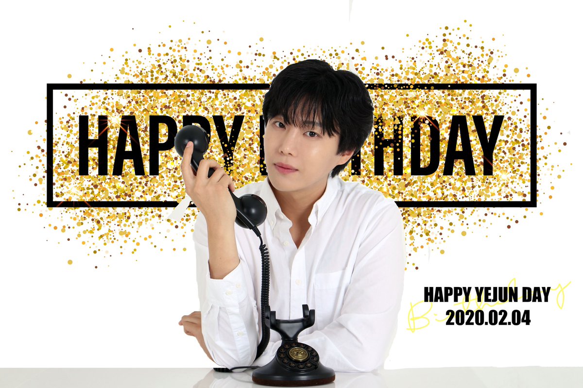 ProjectAplus1's tweet photo. #HAPPYYEJUNDAY
SIM YEJUN HAPPY BIRTHDAY🎁💛 https://t.co/BLEGmxLAnt