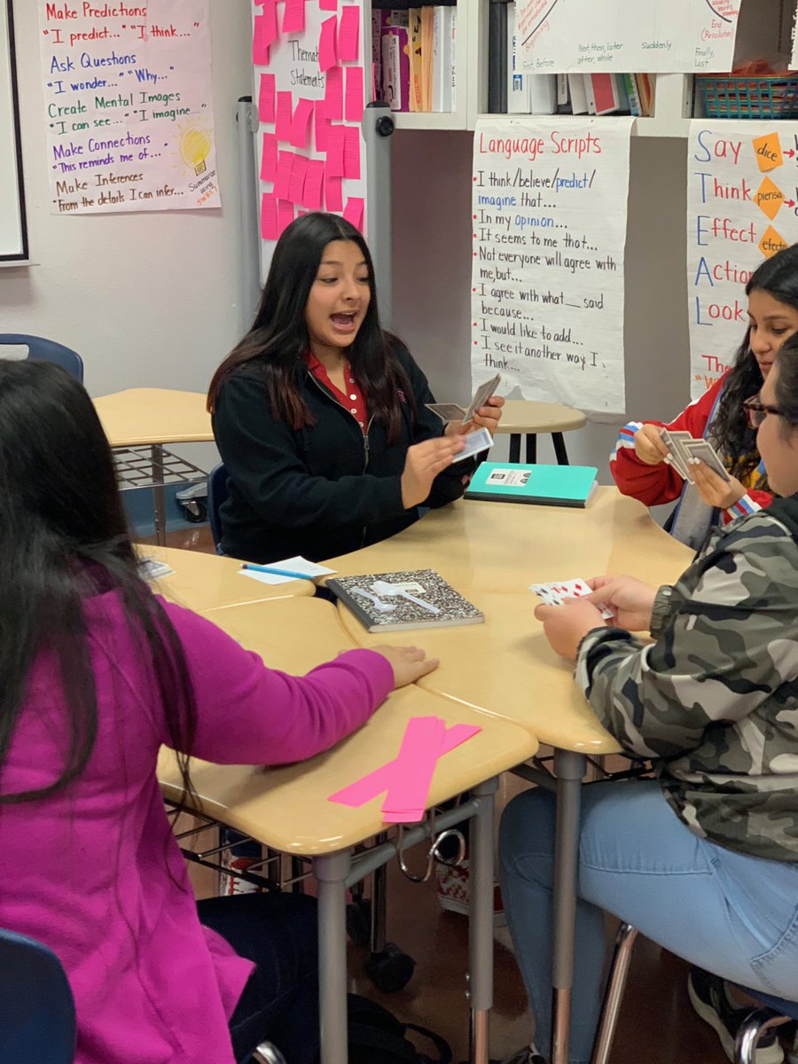 SMSAVID_'s tweet photo. Like C.S. Lewis wisely said,” It’s not the load that breaks you down. It’s the way you carry it.” 💪🏼 AVID takes focus notes about coping with stress and a friendly game of SPOONS to destress before benchmarks!😎🥄 #readytowreckthetest https://t.co/xL0dpTIMSW