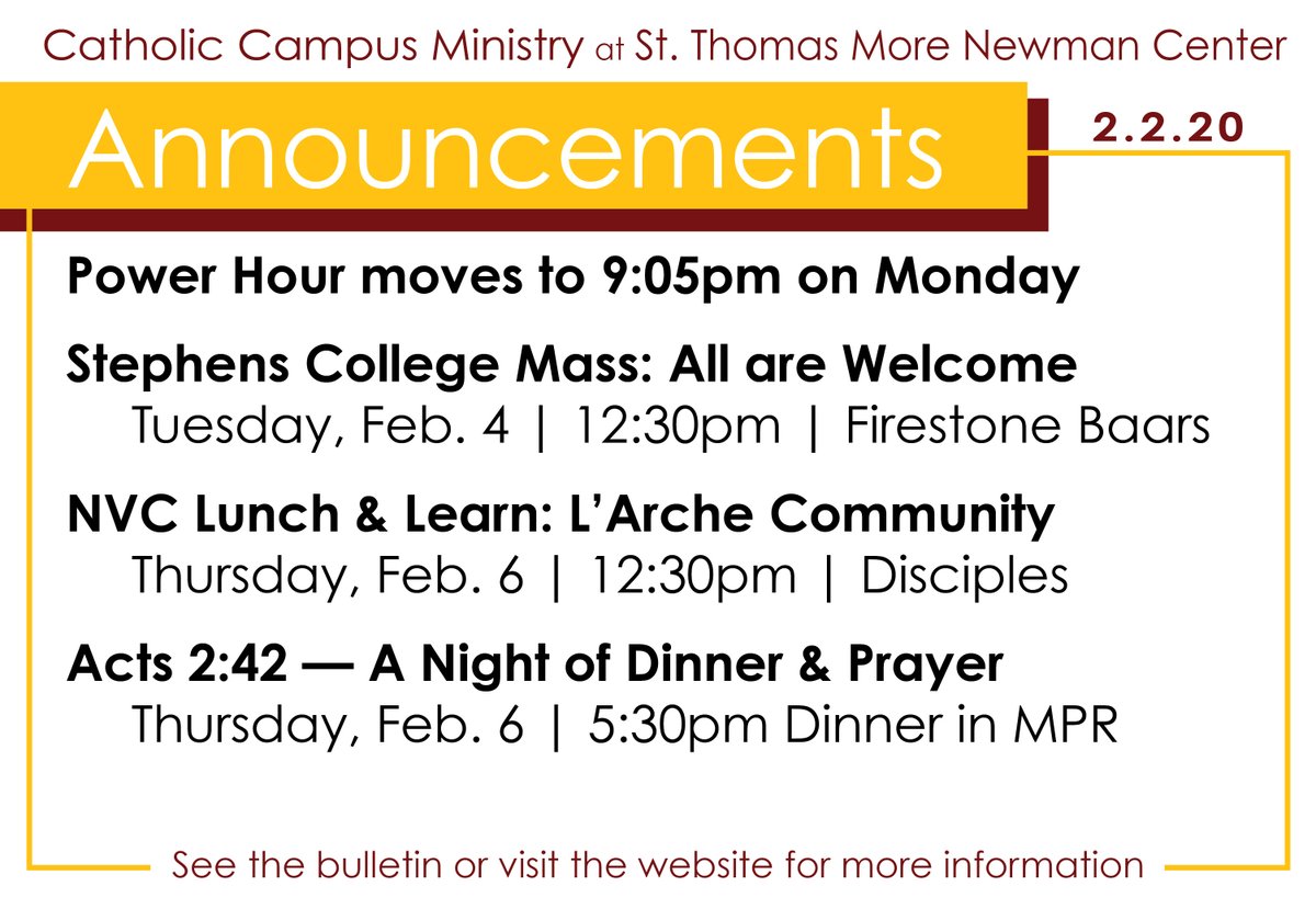 CoMoNewmanCM's tweet photo. Tomorrow: Power Hour moves to 9:05 p.m.! 
Visit https://t.co/pIzvjEGCcS for more information https://t.co/ZqrxsK4EYB