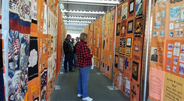 Read more about the Quilt of Tears event on the Orland Prairie at ow.ly/9L5550ycEQh. Join us and learn about vet benefits, support groups, or just visit the Quilt of Tears exhibit Feb 6-8!