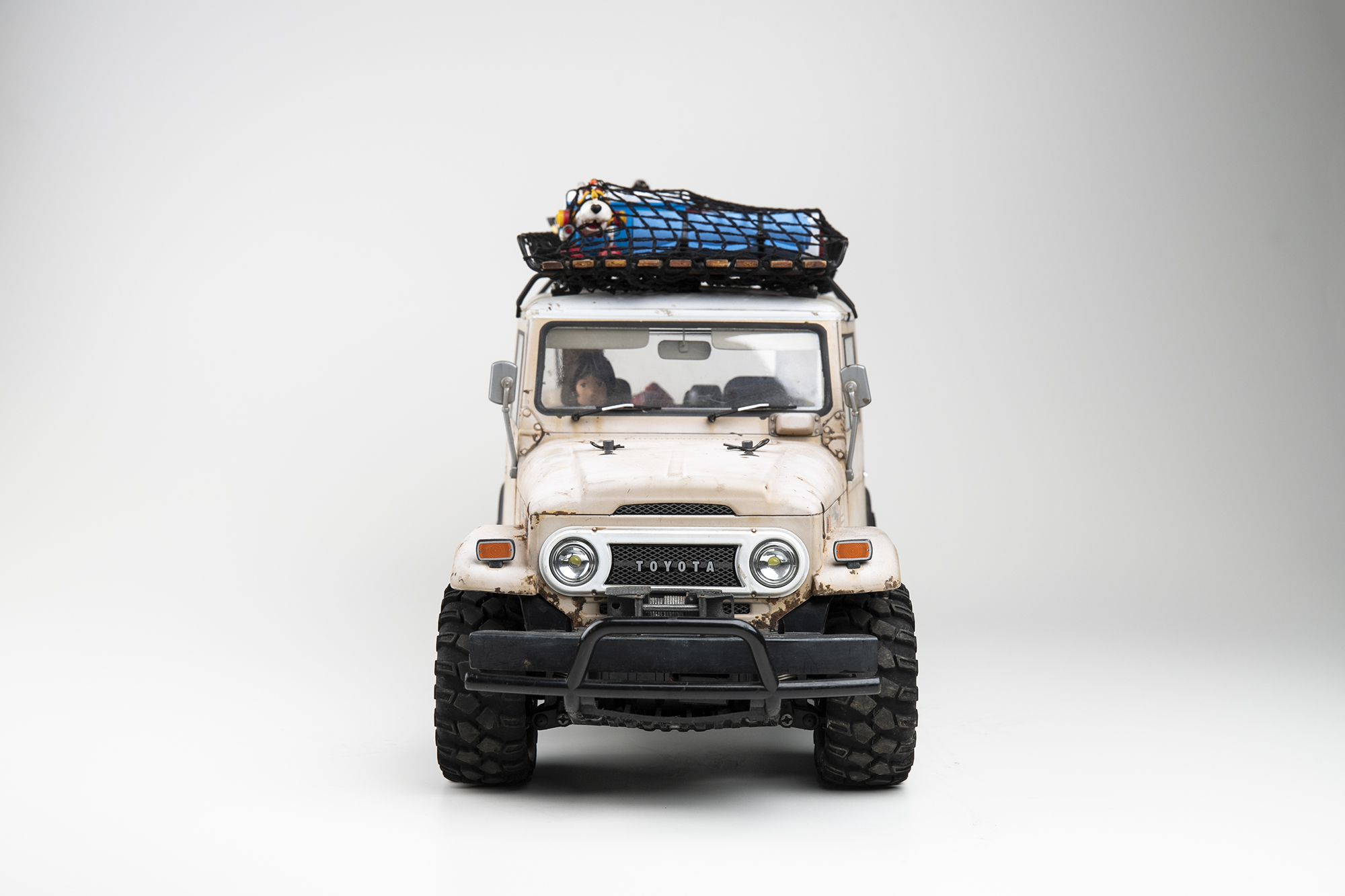 品質一番の タミヤ CC-01シャーシ ランクル40 タミヤ - www