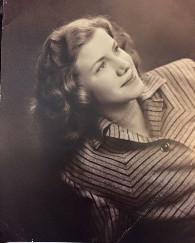 My beautiful mother, Doris Burleson, passed away tonight. LOVE ALWAYS! She was 91.