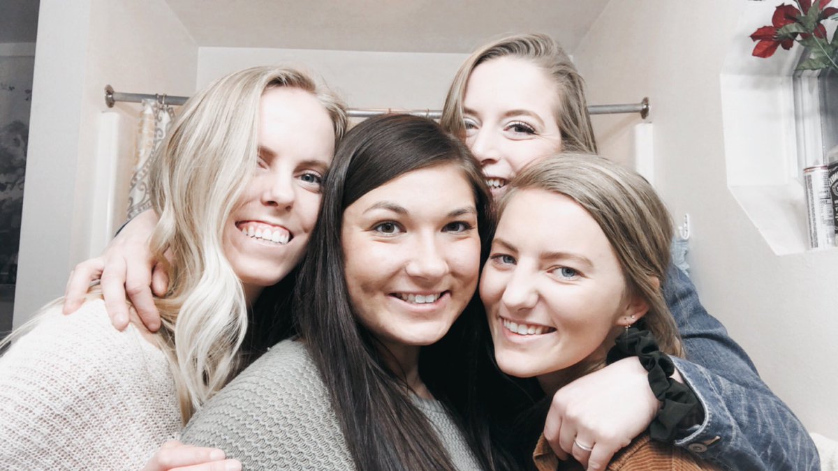 probably should just dye my hair blonde so i can fit in with my friends