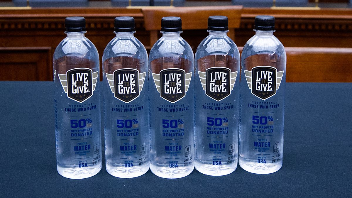 Live to Give is more than just a brand, it's a mission.