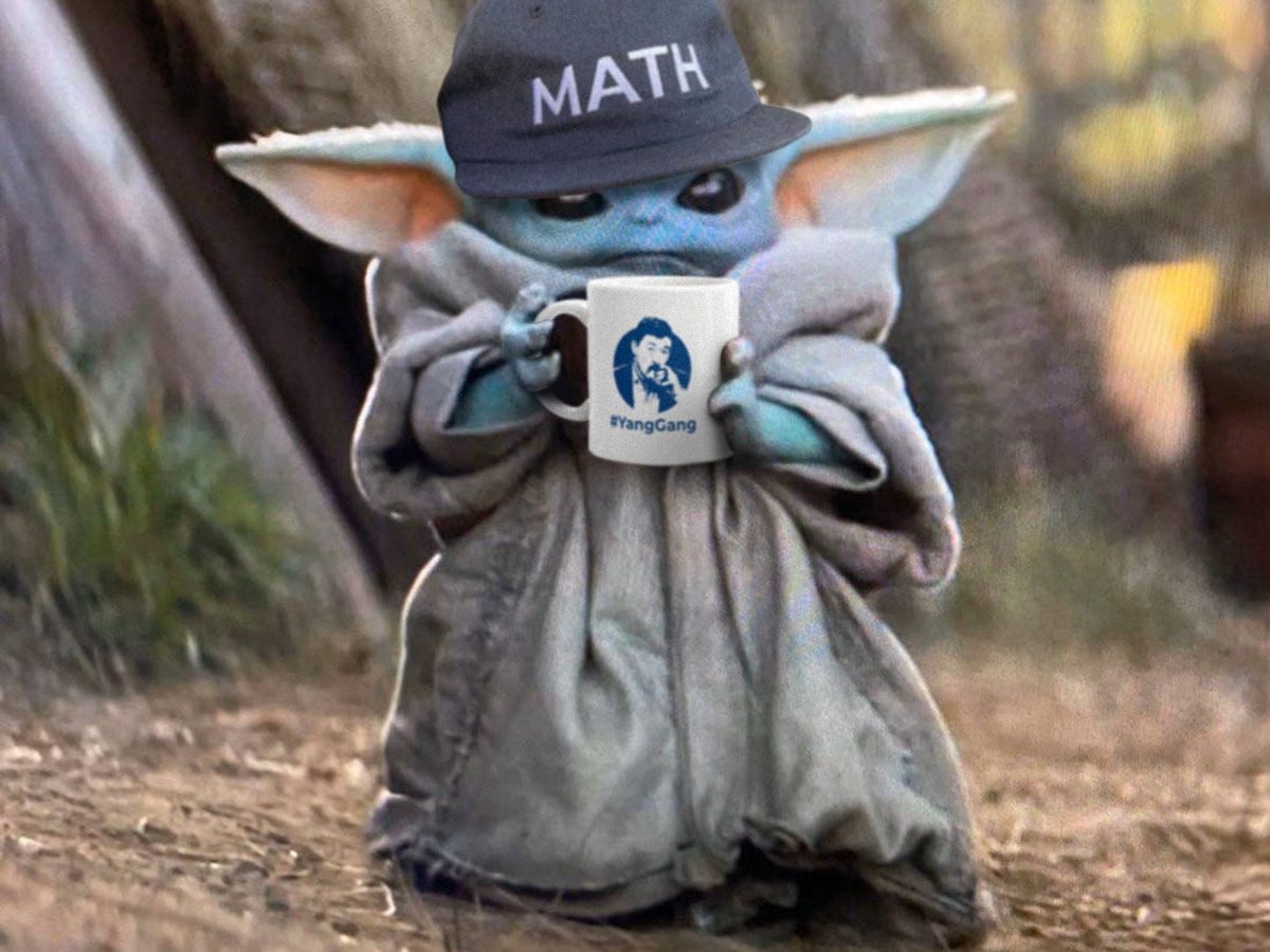 theladythemis's tweet photo. Members of the #YangGang tomorrow morning, no matter the results of the #IowaCaucus: https://t.co/31p4OhU7k2
