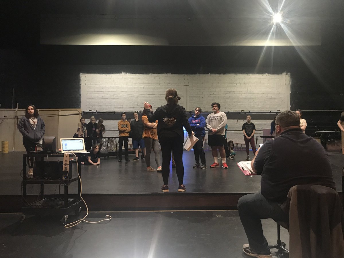 PHSPerforms's tweet image. The cast/crew/band of Freaky Friday has been working hard! Your job is easy: just buy a ticket! 😊 Available for purchase for $6, $8, and $10 at memorialauditorium.org and at 620-231-7827.