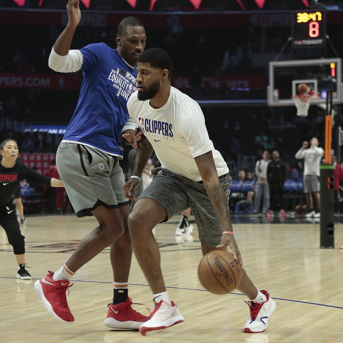 nba kicks on court 2020