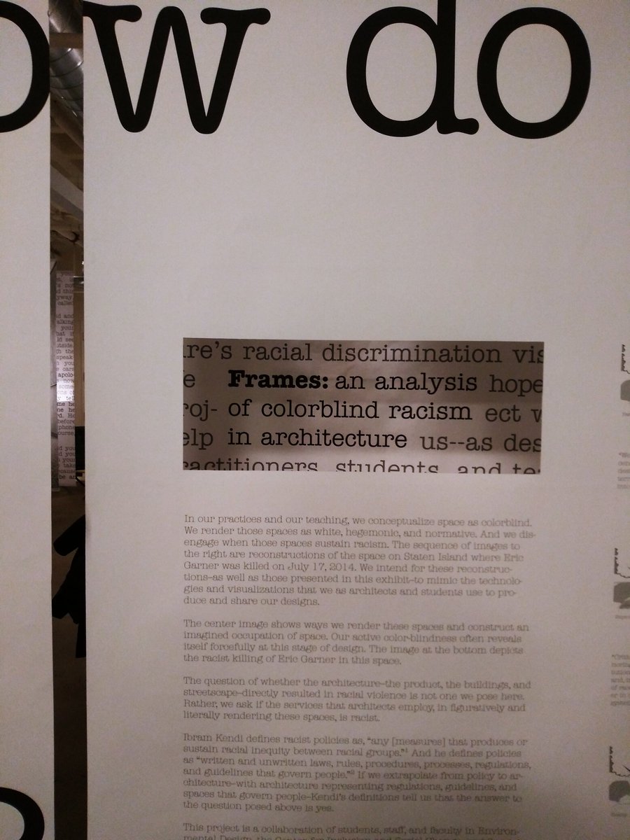 AnnaSparlin's tweet photo. Amazing exhibit by @dissentxdesign. team at CU ENVD. Only up until the 8th, go check it out!! https://t.co/qA5f9alcMx