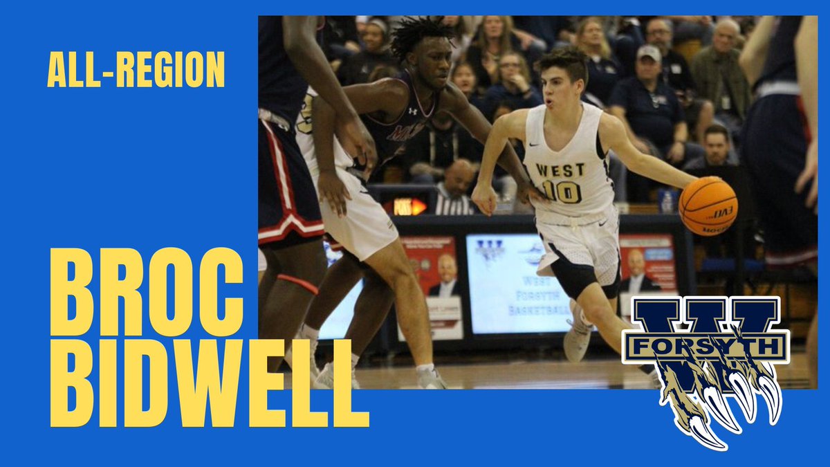 wfhsbasketball's tweet photo. Congratulations @bidwellbroc named Region 5 AAAAAAA  All Region Team @WFHS_HS https://t.co/80qQeOiRCN