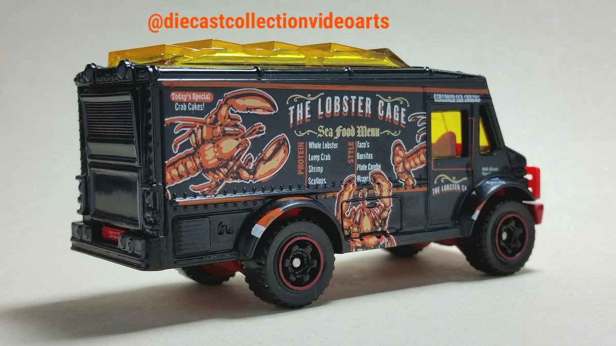 Matchbox Chow Wagon. #diecastcollectionvideoarts #diecast #trucks #chowwagon #food #foodtruck #fantasy #matchbox #mbx #matchboxoriginals #generic