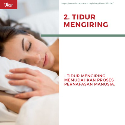 FlewPillow's tweet photo. 1. Naikkan kedudukan kepala ketika tidur
2. Tidur mengiring 
3. Pastikan udara dalam tidur bilik lembab
4. Kurangkan berat badan https://t.co/tqnQL4Wz46